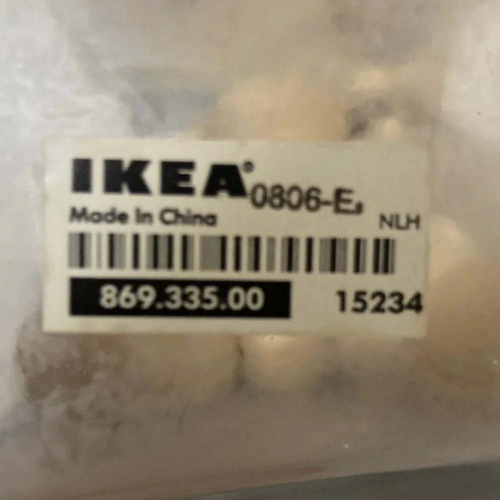 IKEA Decorative Glass Vases with Fillers